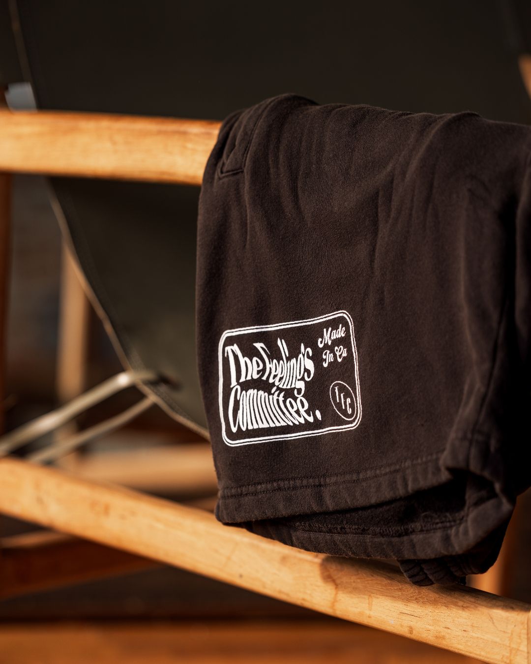 TFC Logo Terry Fleece Shorts