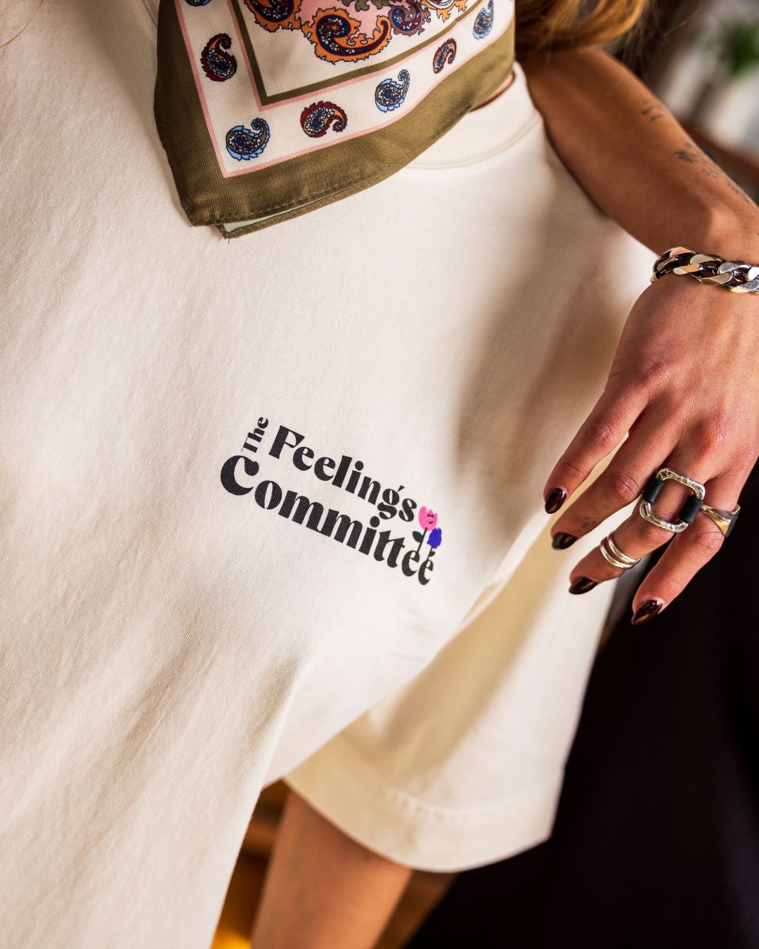 Flowers Logo Tee