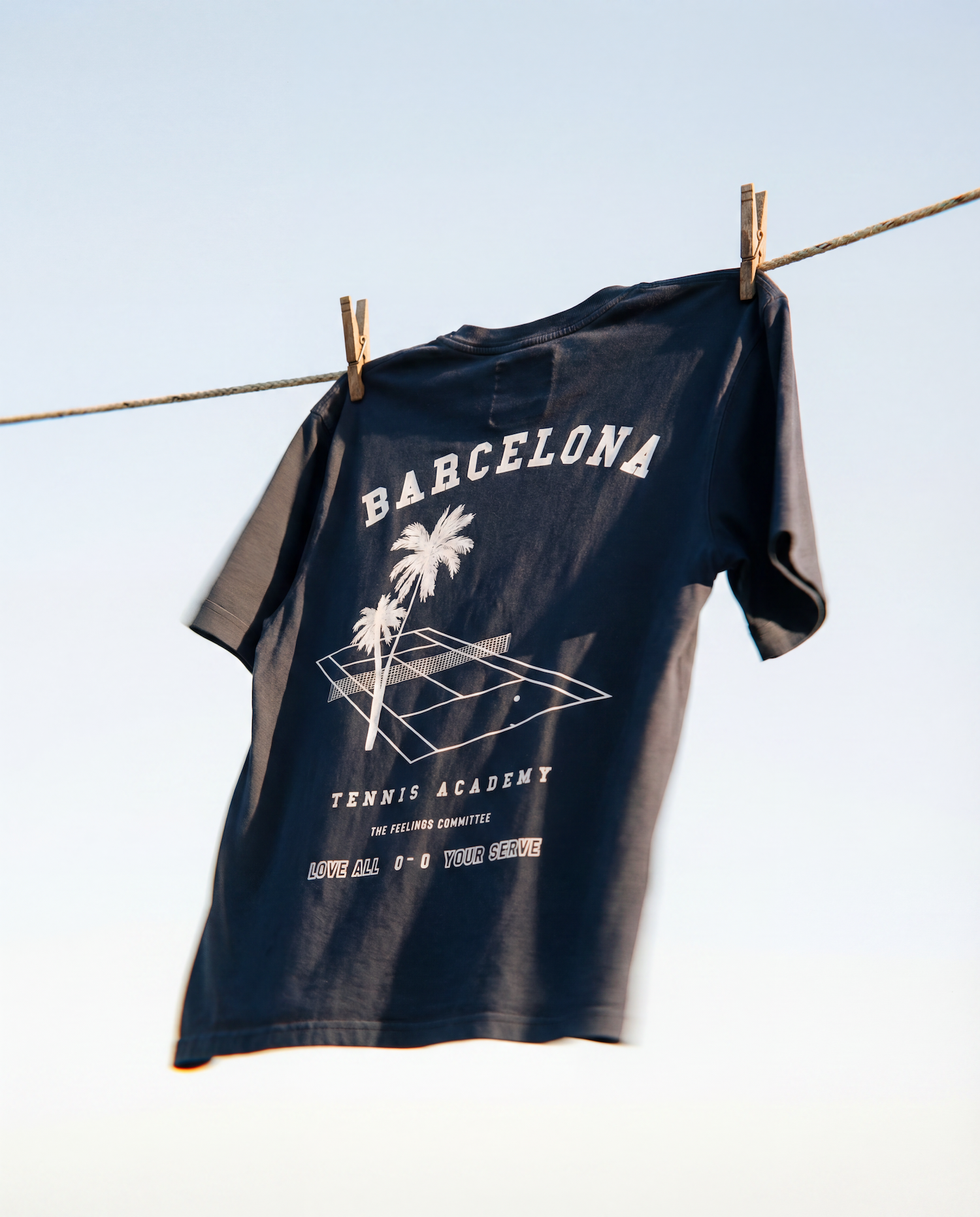 Barcelona Tennis Tee