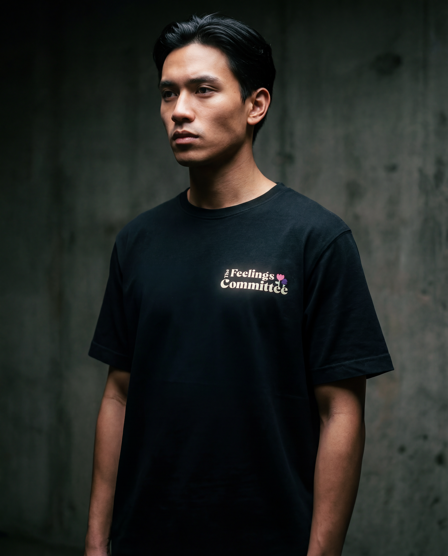 Flowers Logo Tee