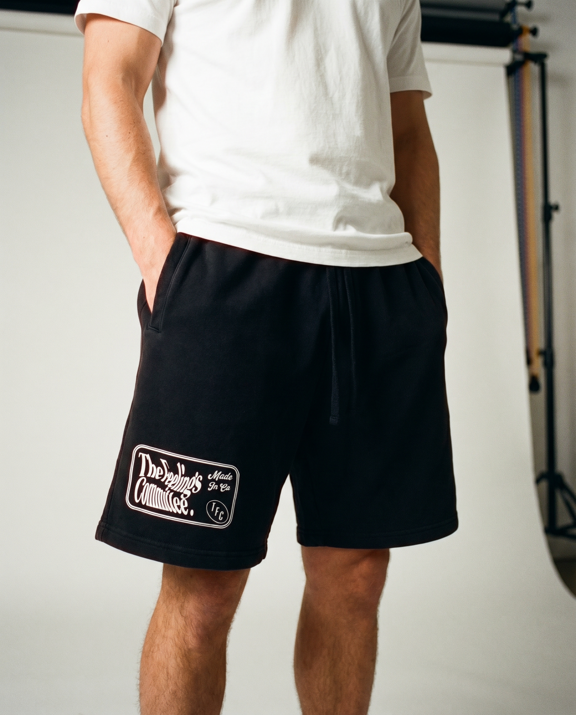 TFC Logo Terry Fleece Shorts