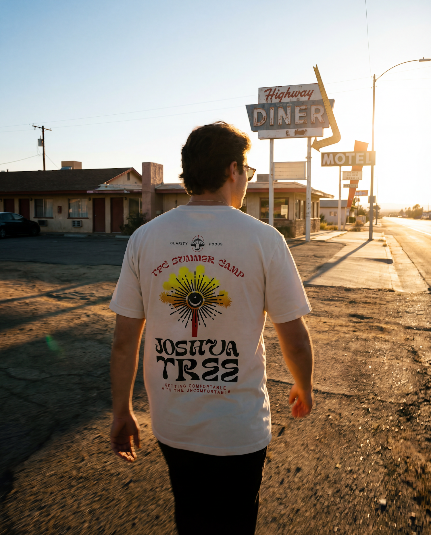 Joshua Tree Summer Camp Tee