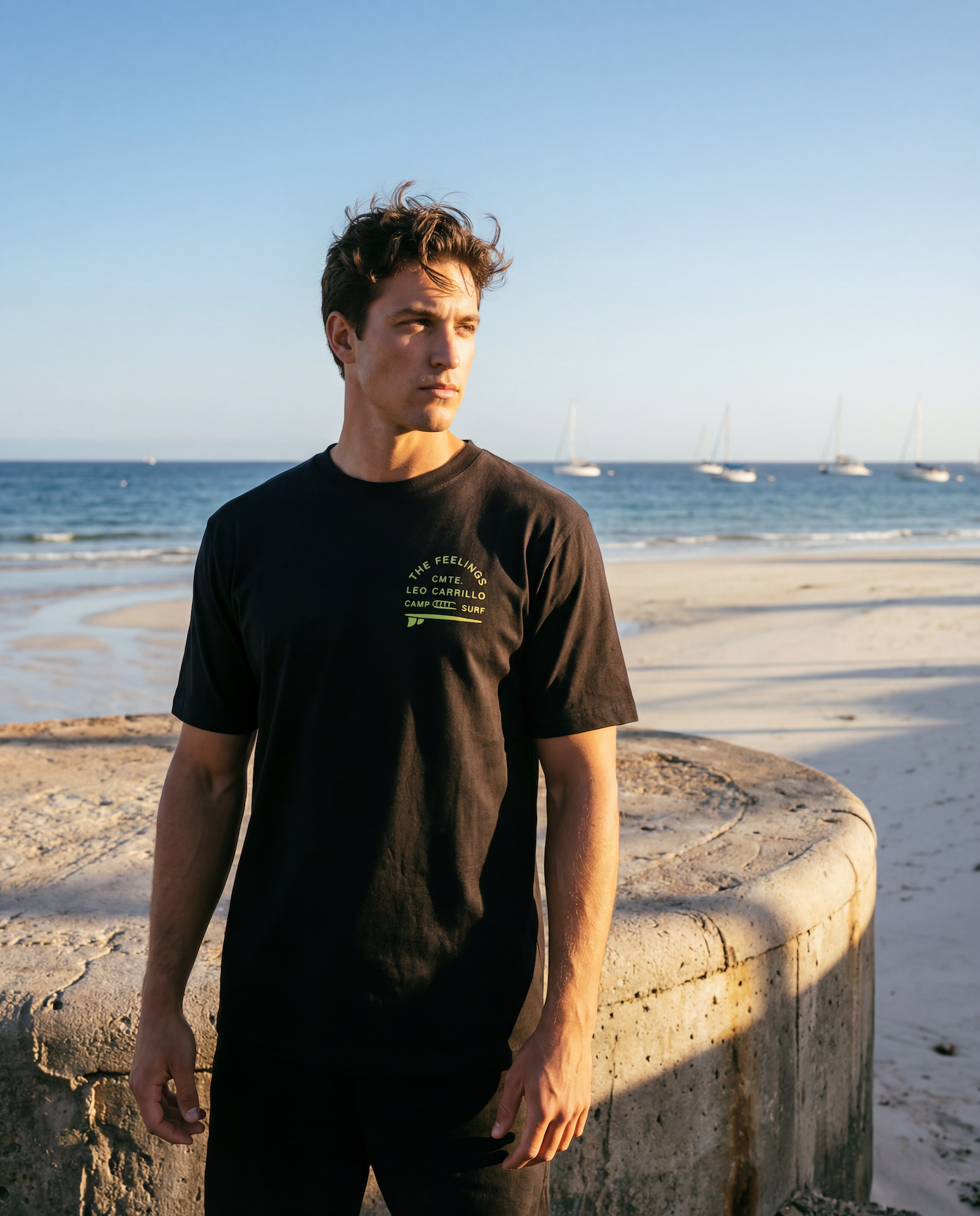 Leo Carrillo Malibu Tee