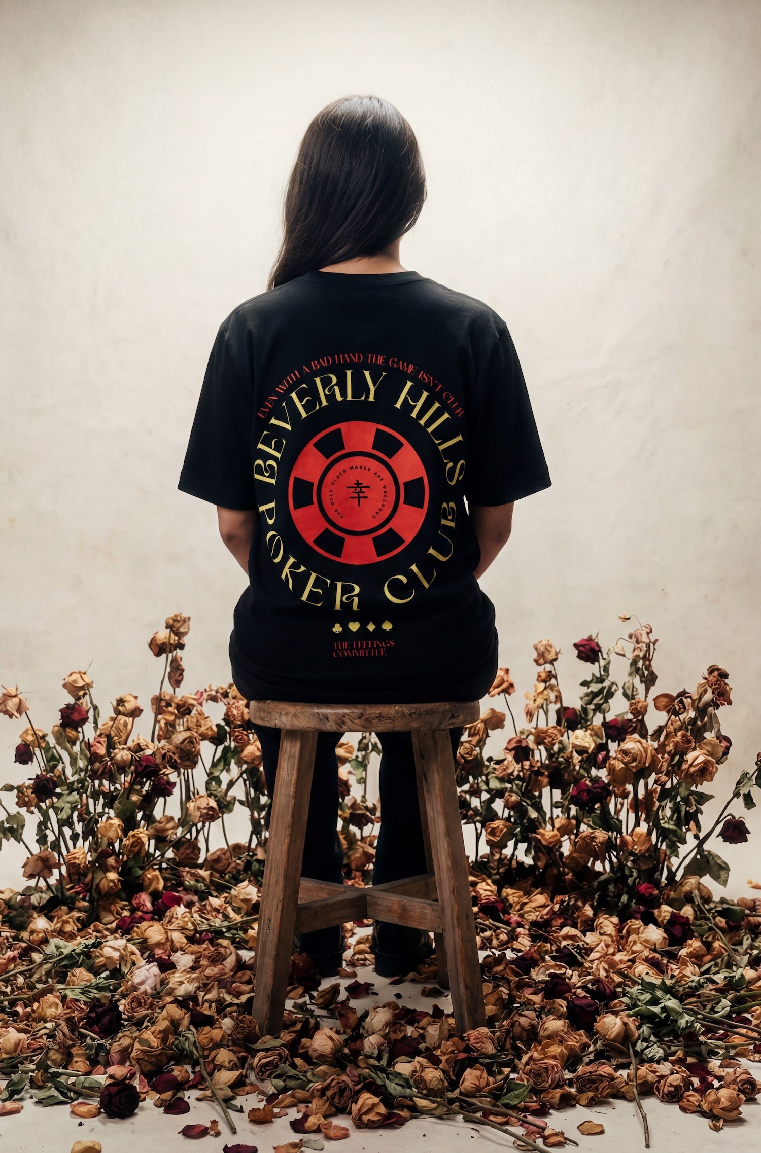 Beverly Hills Poker Tee