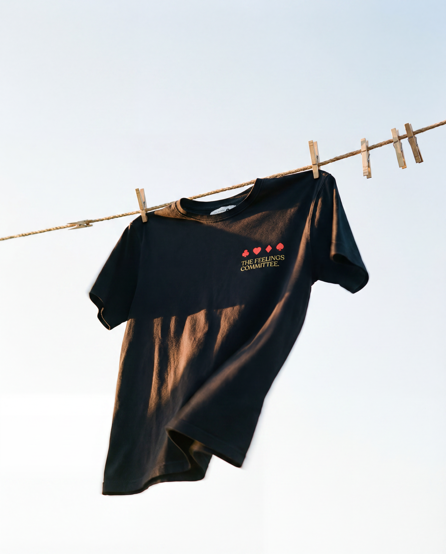 Beverly Hills Poker Tee