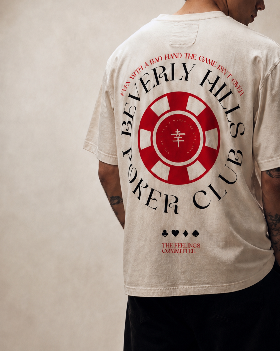 Beverly Hills Poker Tee