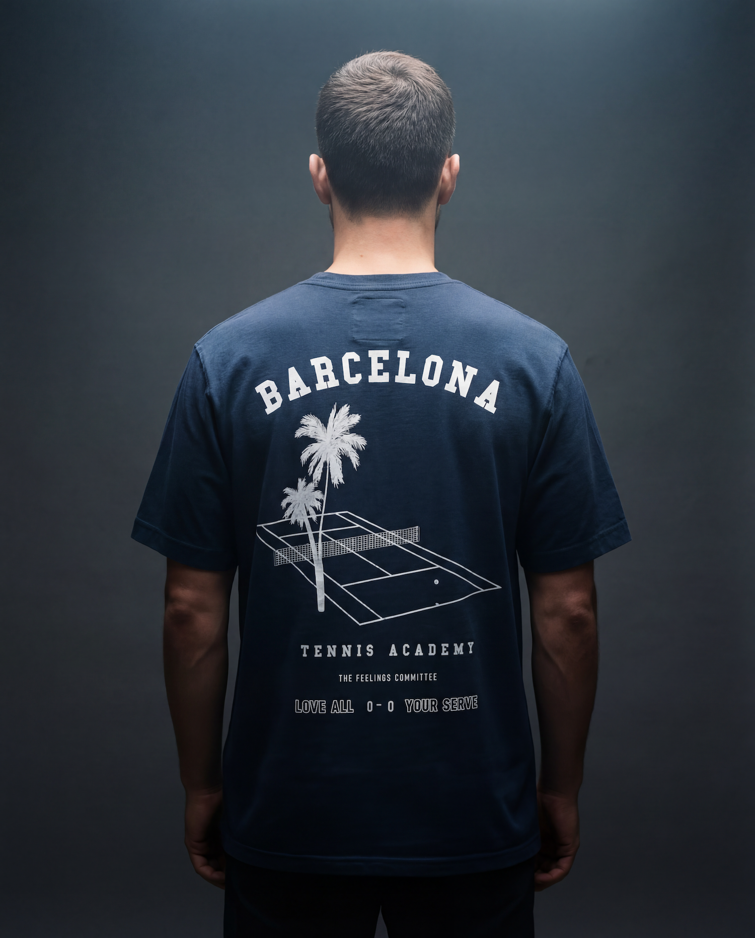 Barcelona Tennis Tee