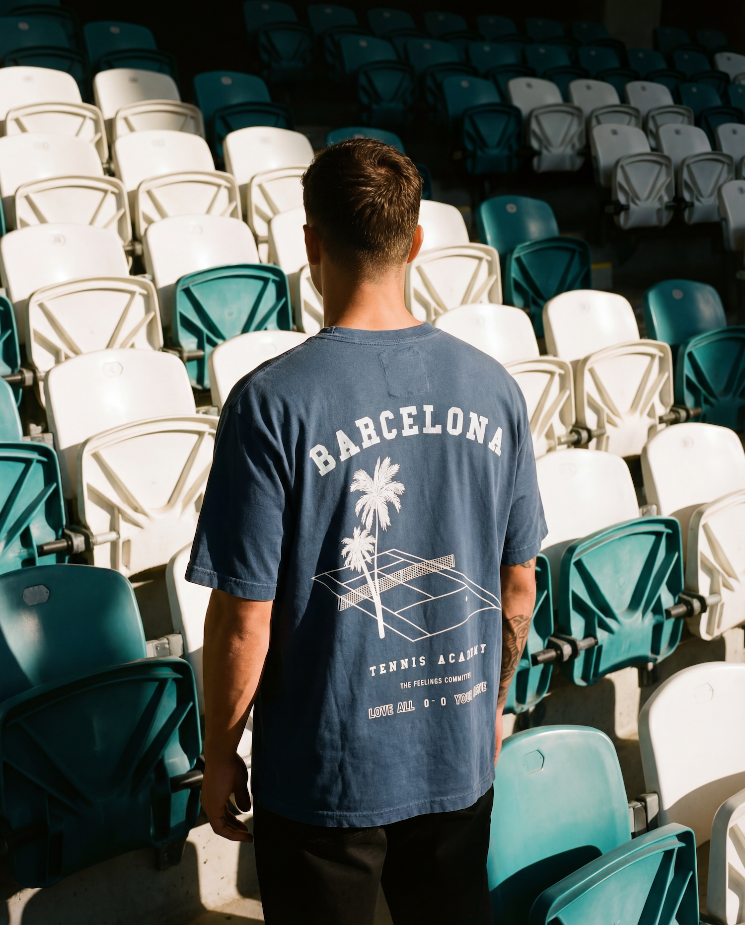 Barcelona Tennis Tee