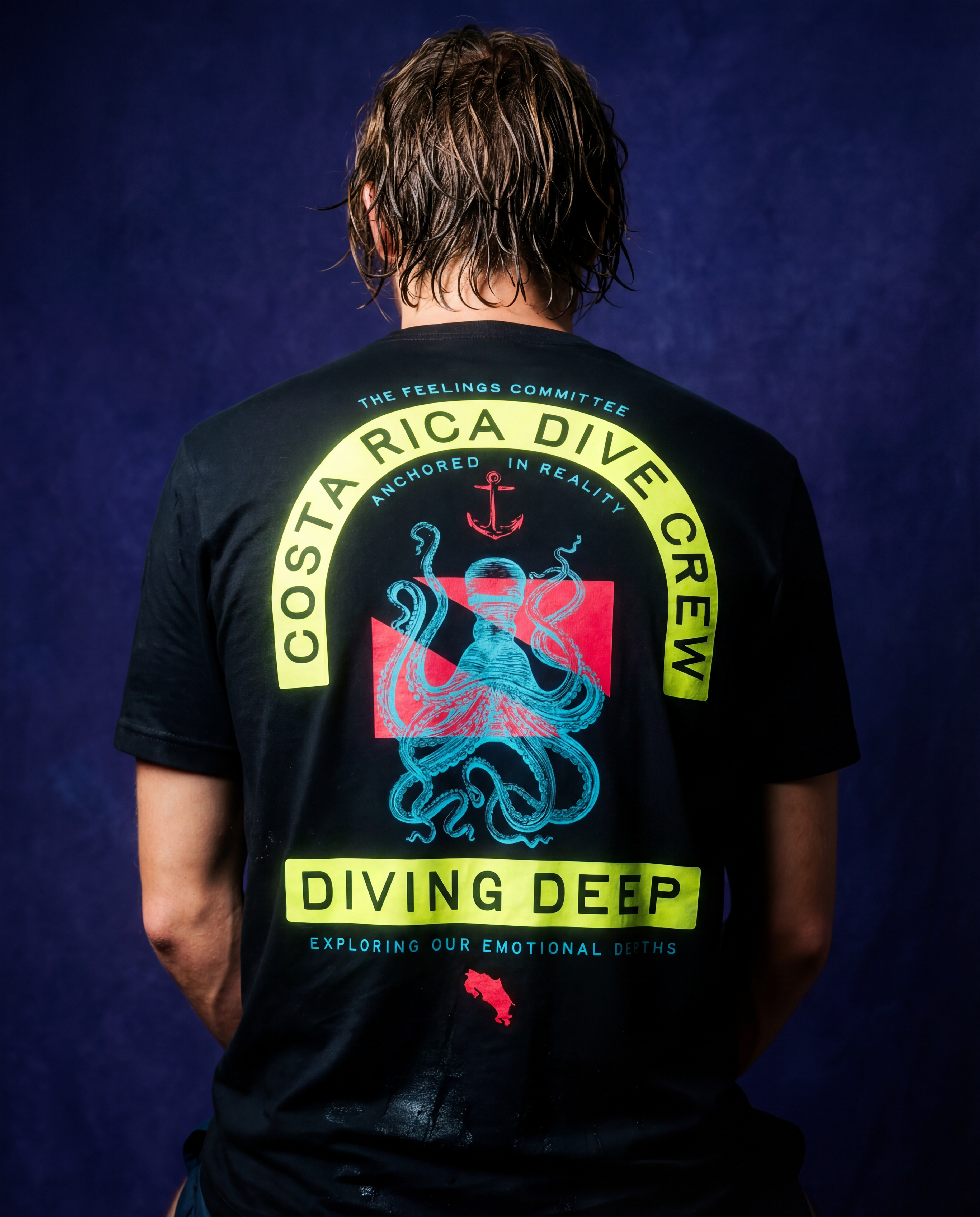 Costa Rica Dive Tee