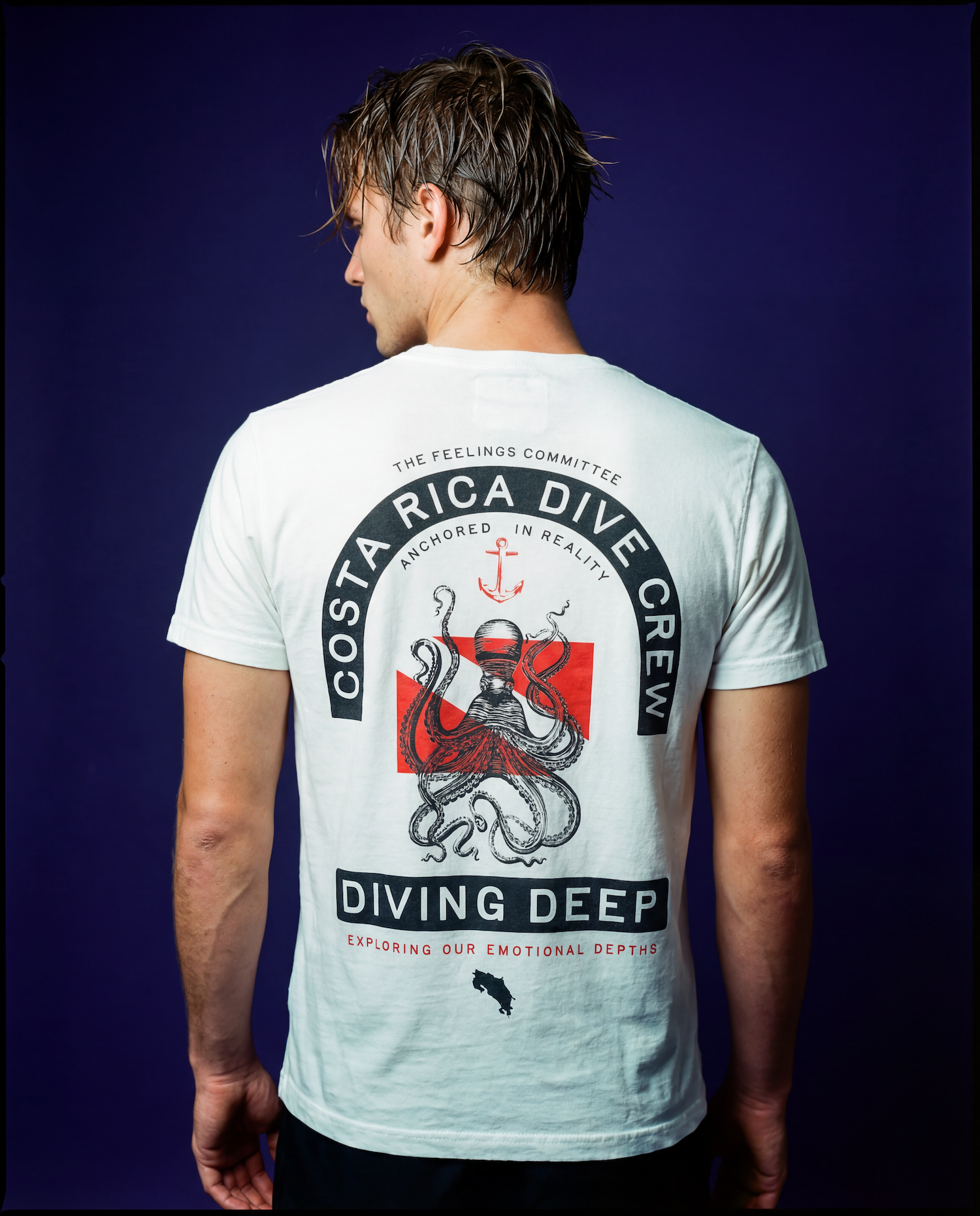 Costa Rica Dive Tee