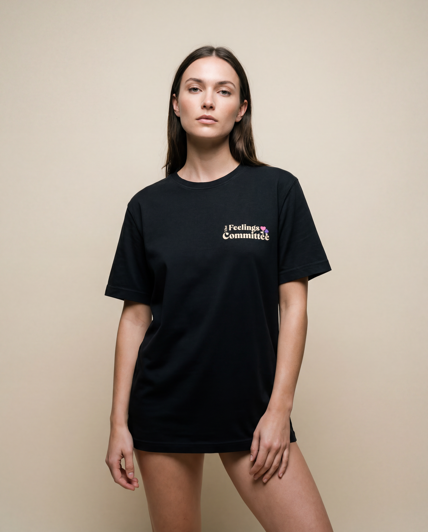 Flowers Logo Tee