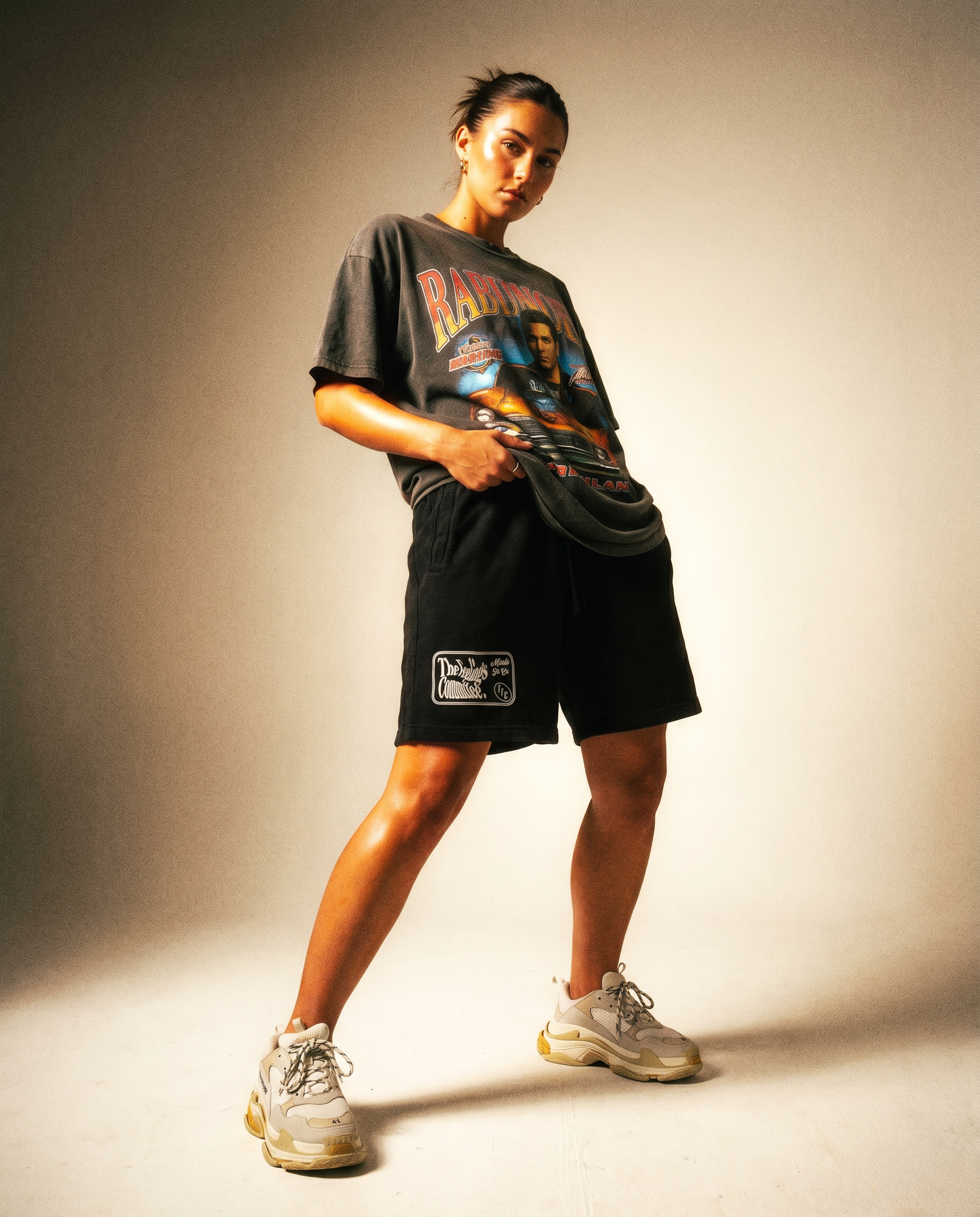 TFC Logo Terry Fleece Shorts