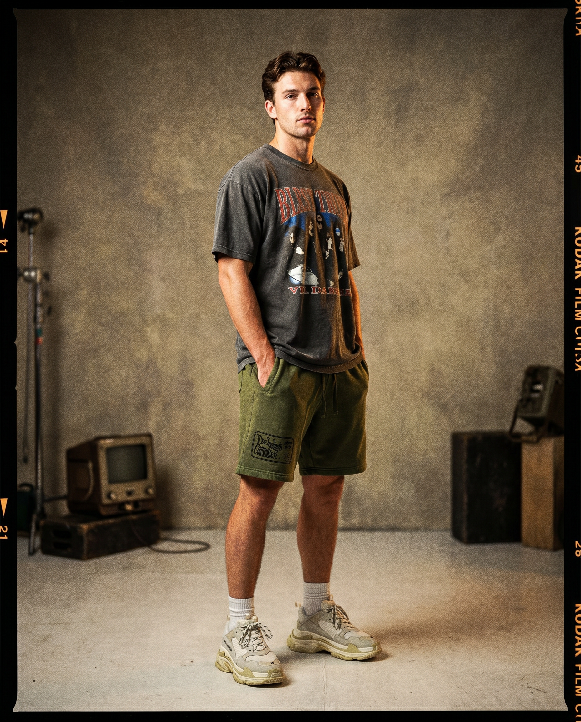 TFC Logo Terry Fleece Shorts