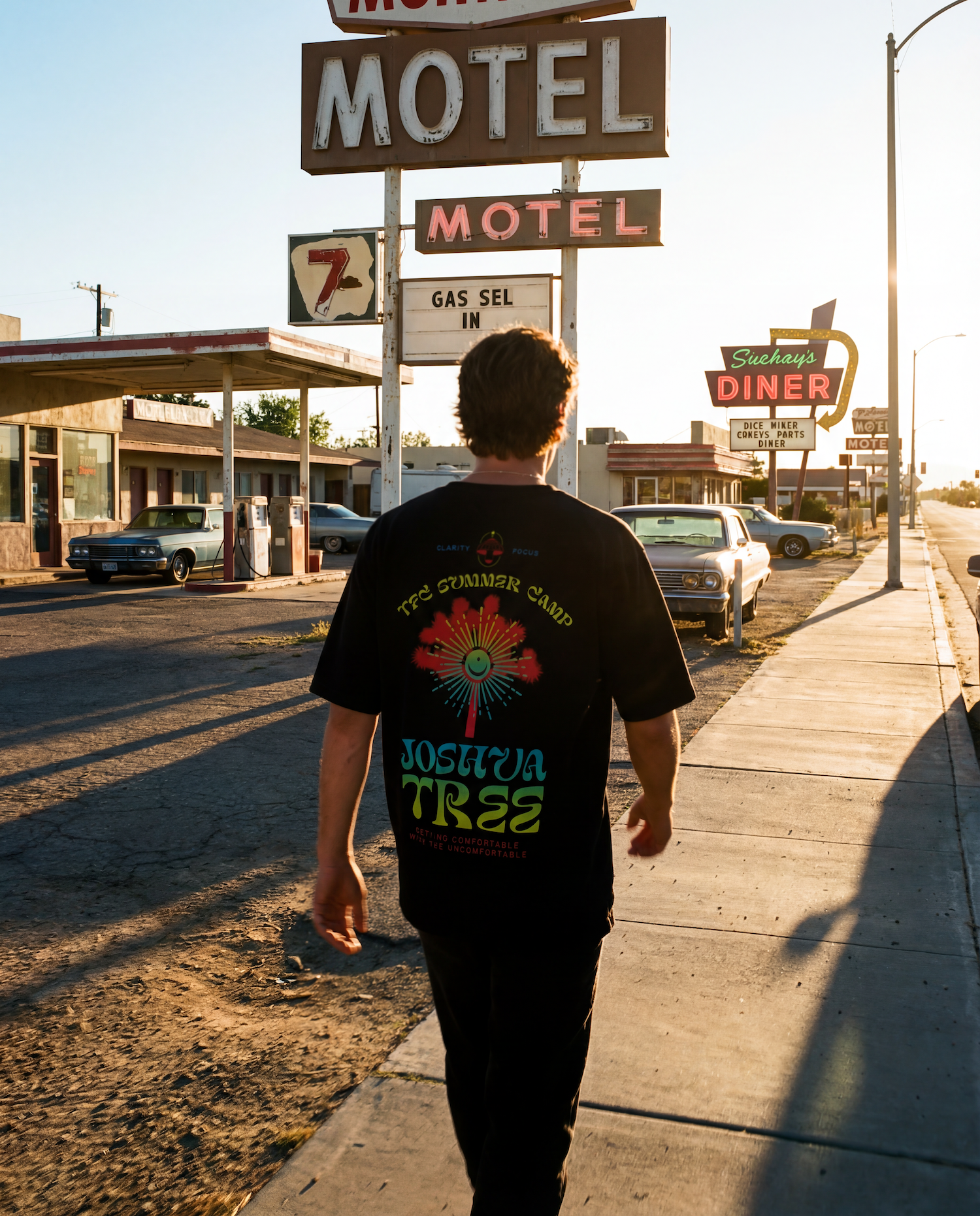Joshua Tree Summer Camp Tee