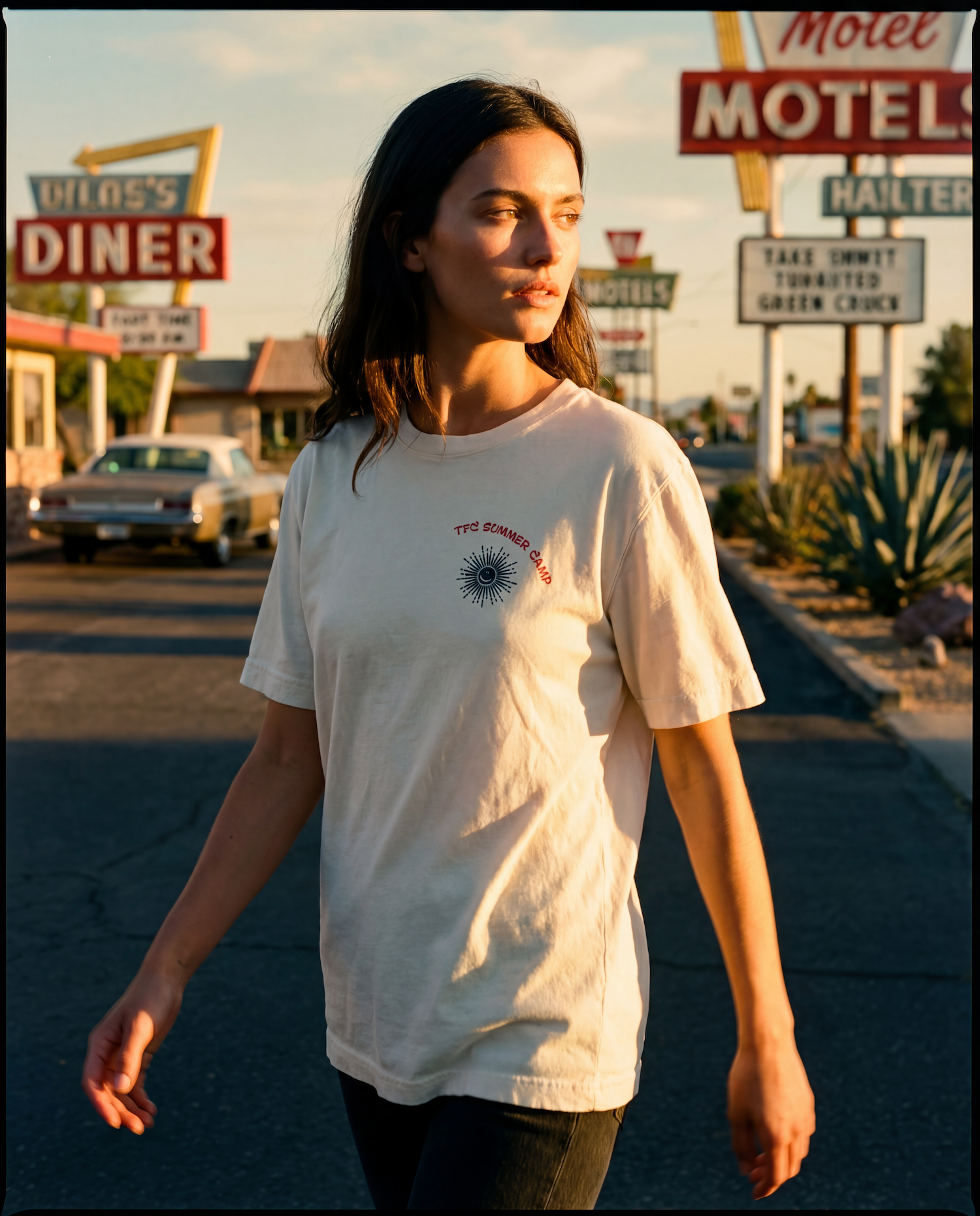 Joshua Tree Summer Camp Tee