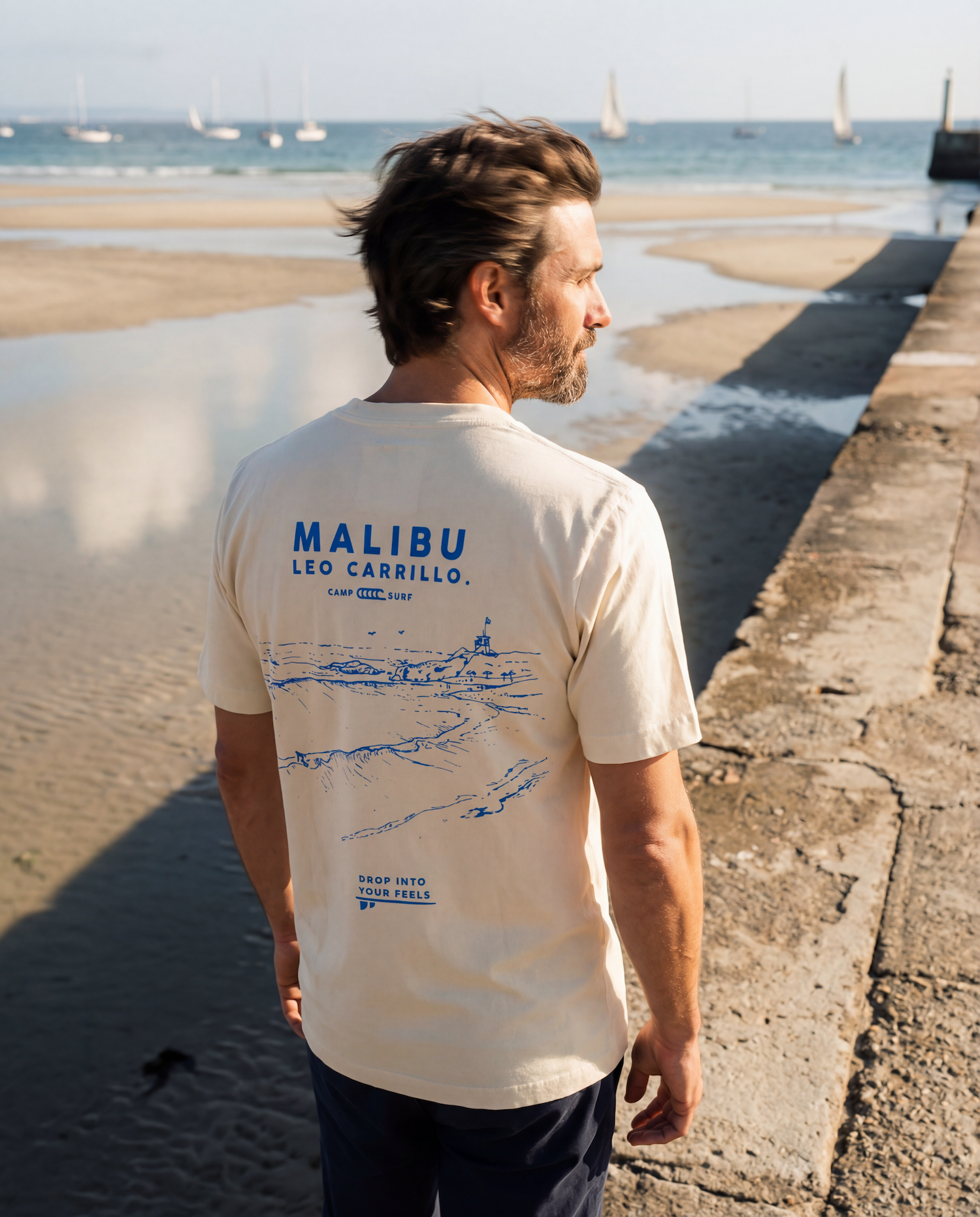 Leo Carrillo Malibu Tee