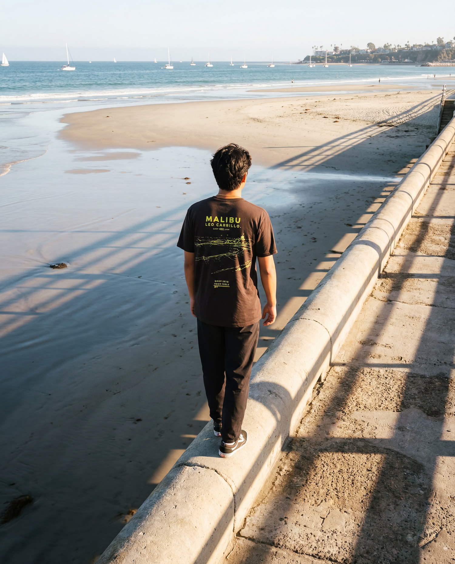 Leo Carrillo Malibu Tee